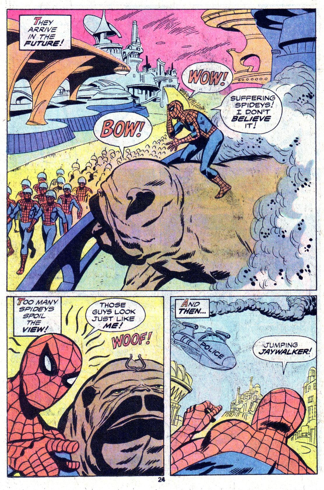 Read online Spidey Super Stories comic -  Issue #24 - 26