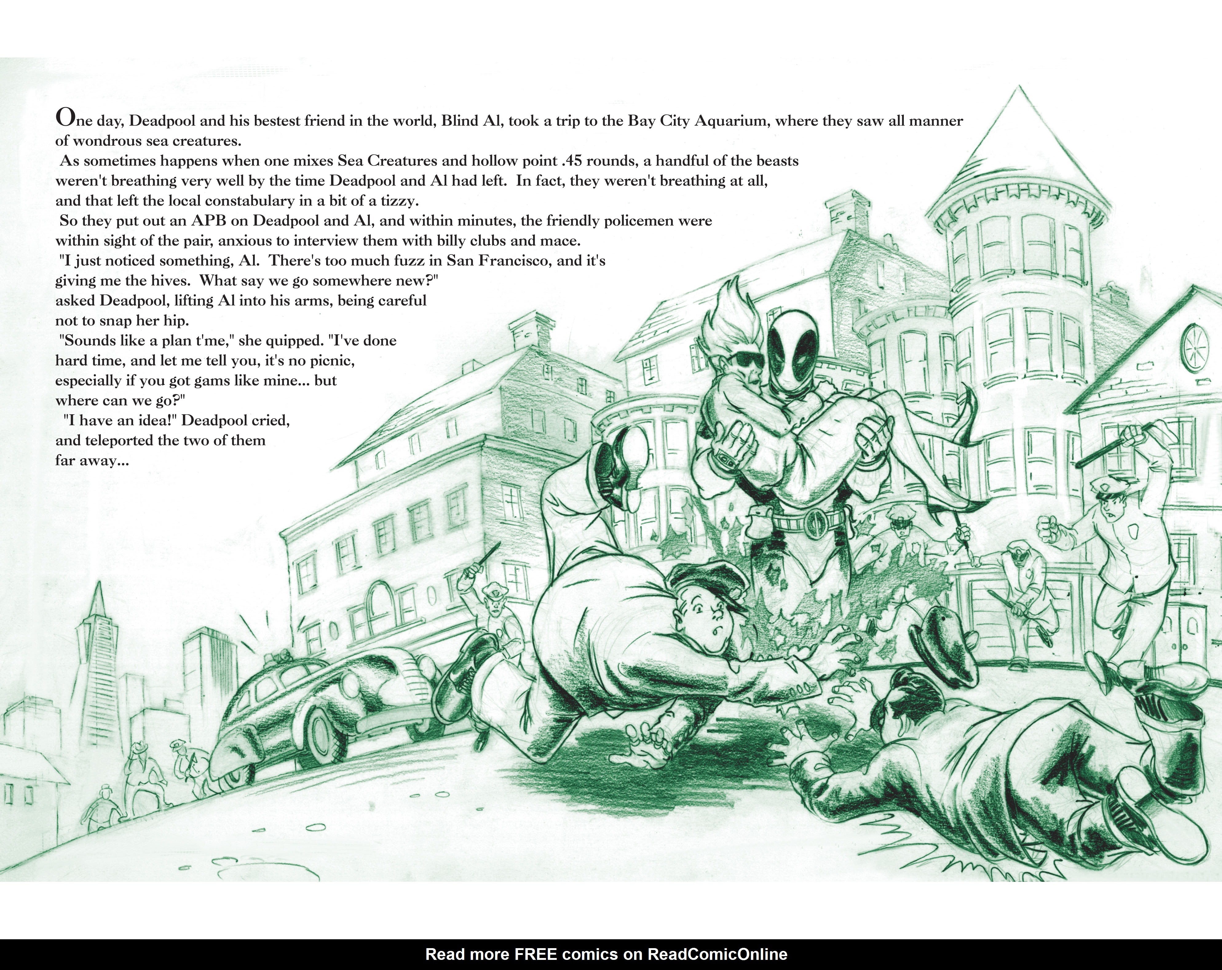 Read online Deadpool by Joe Kelly: The Complete Collection comic -  Issue # TPB 2 (Part 3) - 69