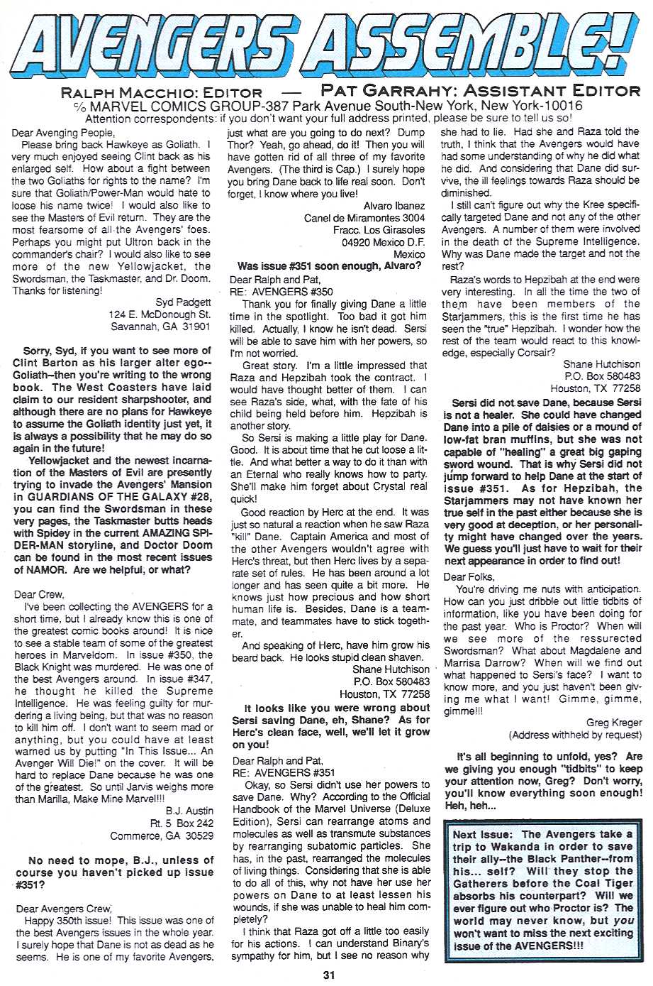 Read online The Avengers (1963) comic -  Issue #355 - 24