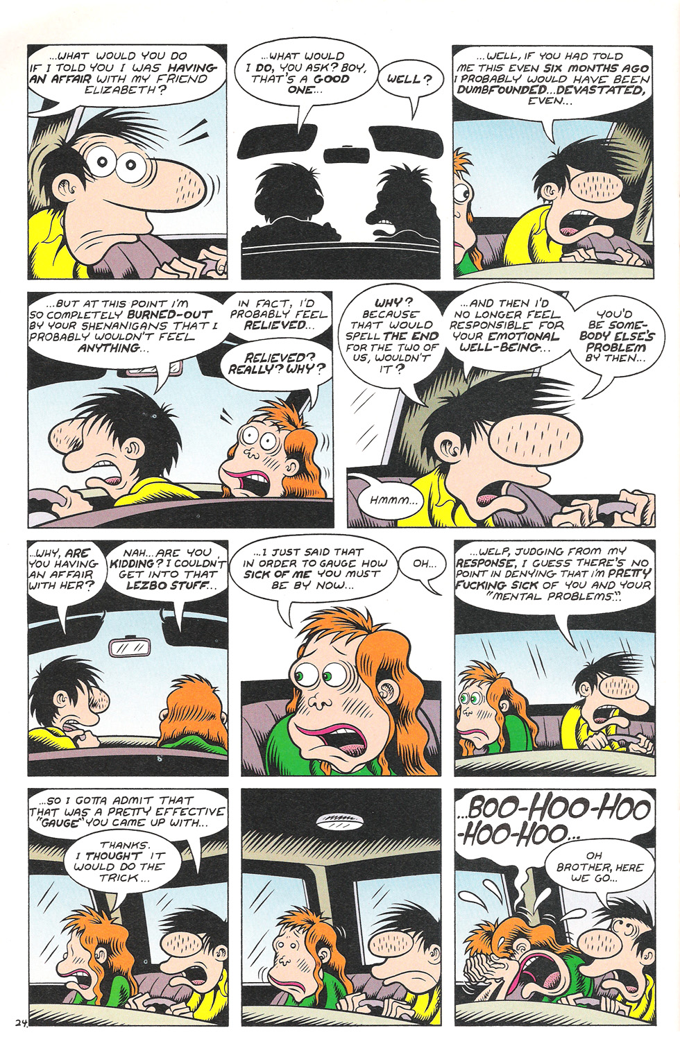 Read online Hate comic -  Issue #24 - 25