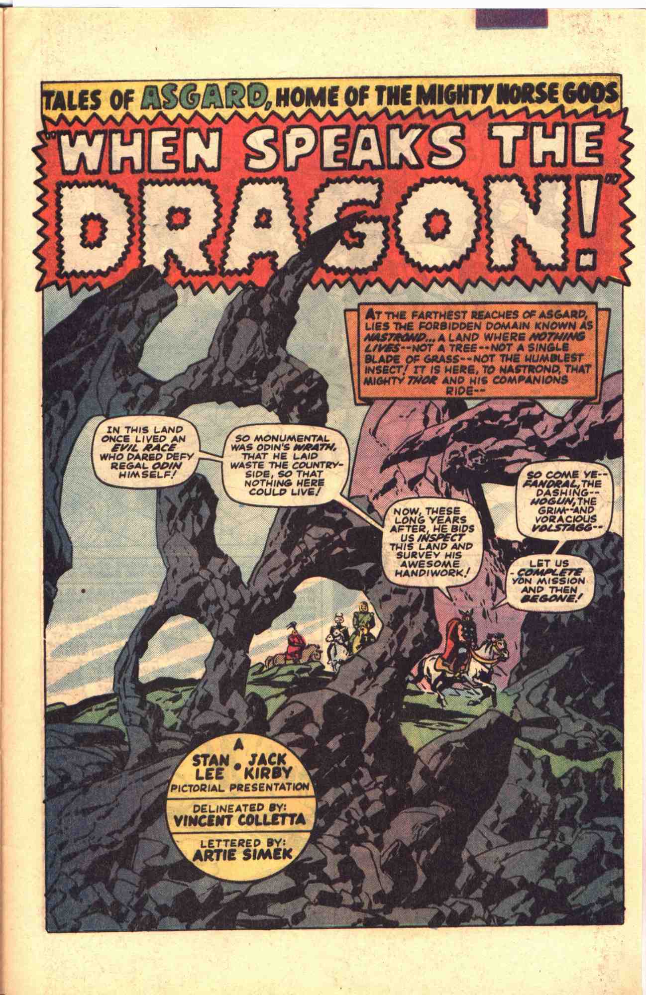 Read online Tales of Asgard (1984) comic -  Issue # Full - 28