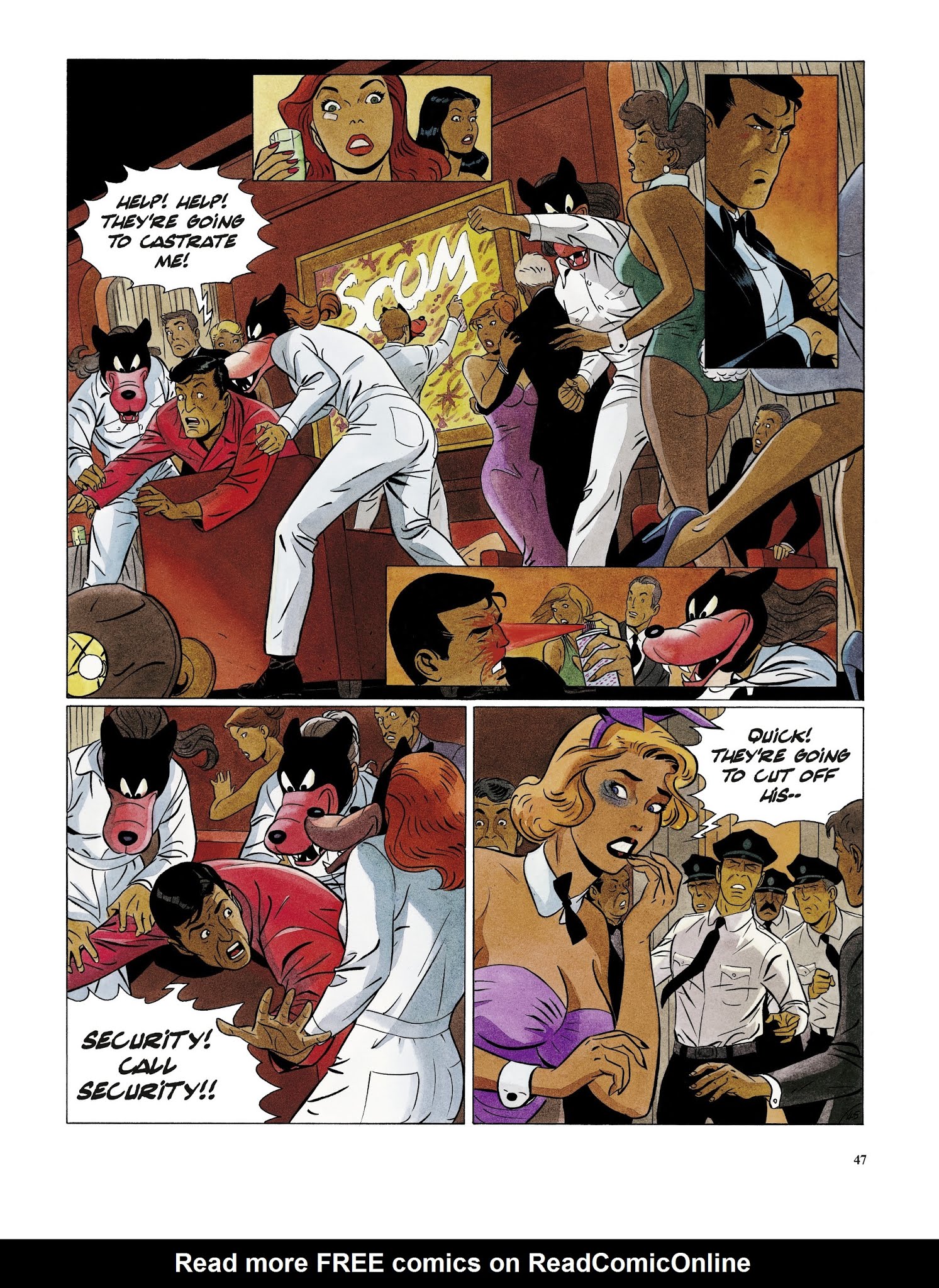 Read online Pin-Up comic -  Issue #7 - 47