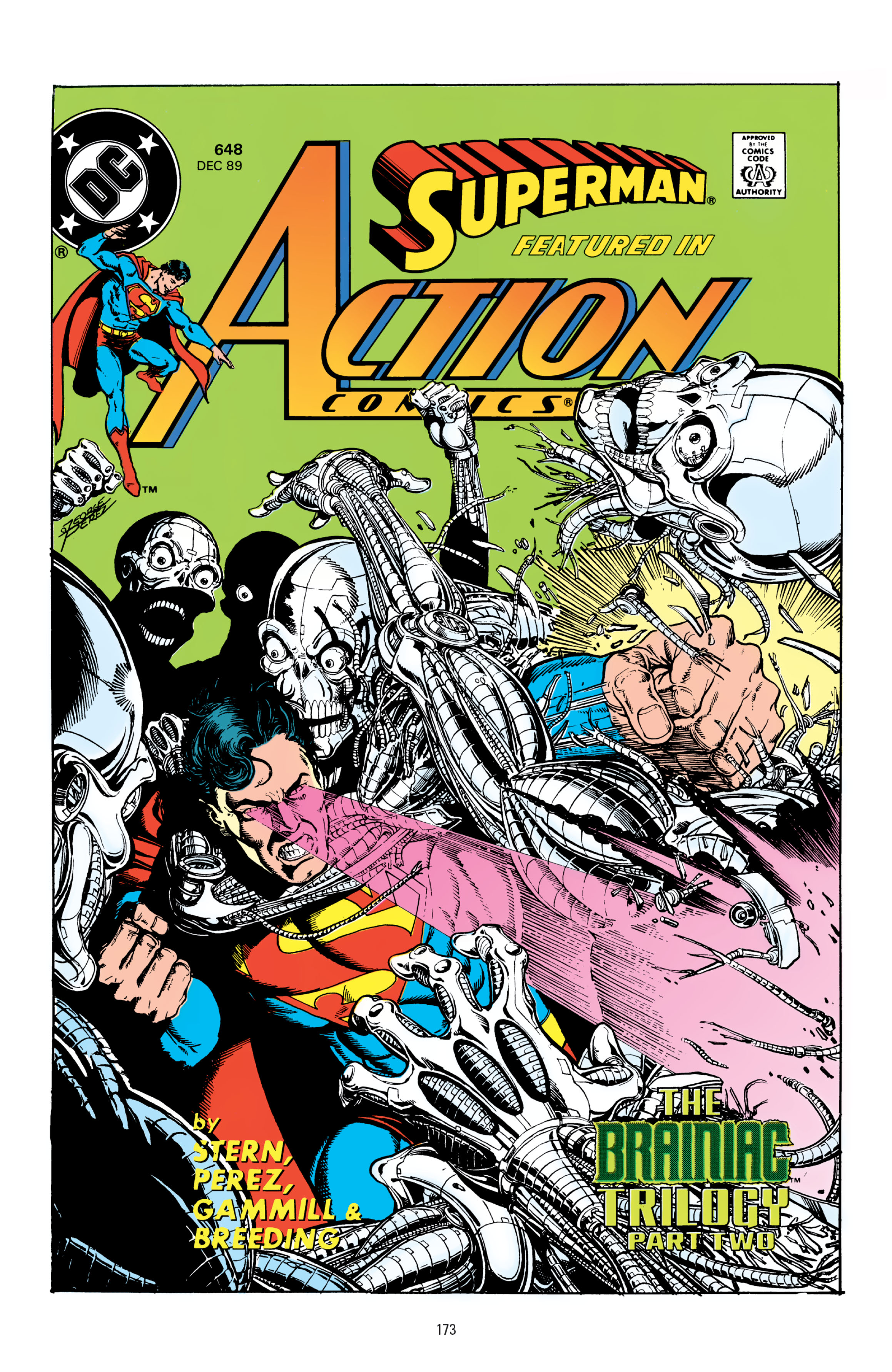Read online Adventures of Superman: George Pérez comic -  Issue # TPB (Part 2) - 73