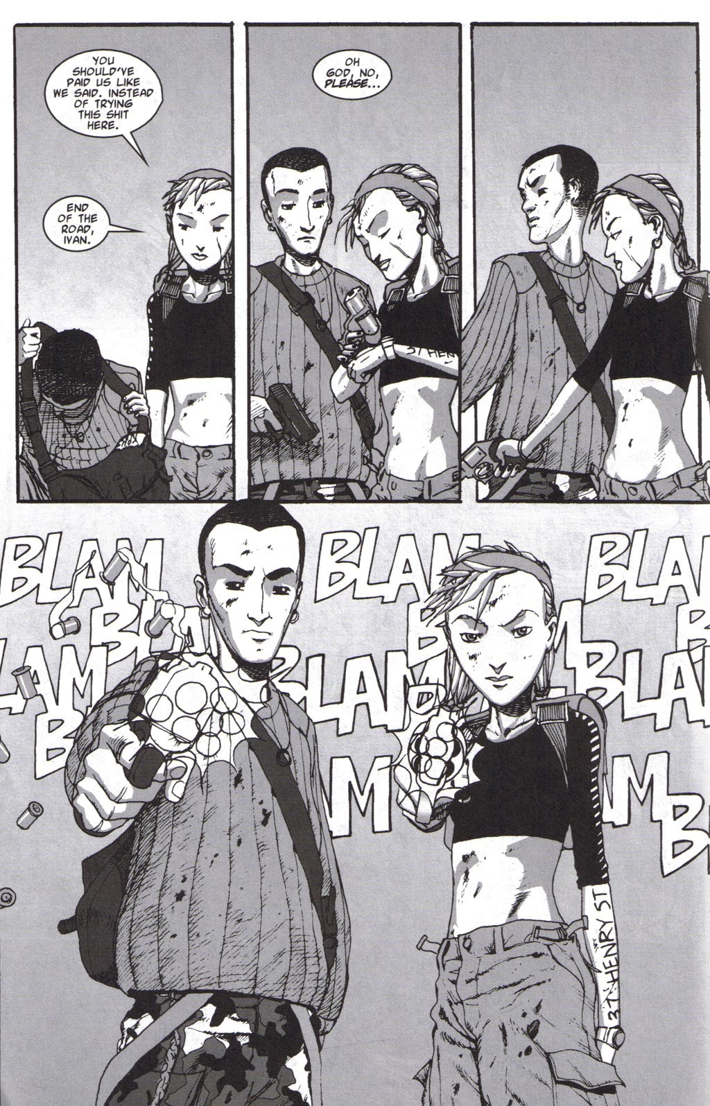 Read online The Couriers comic -  Issue # TPB - 20