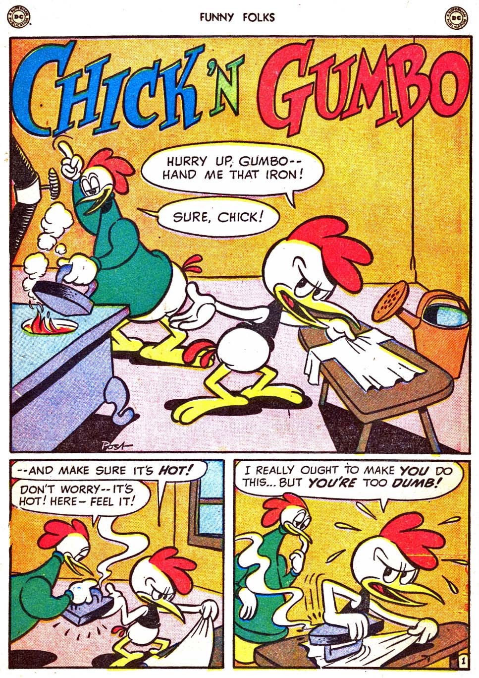 Read online Funny Folks comic -  Issue #20 - 27