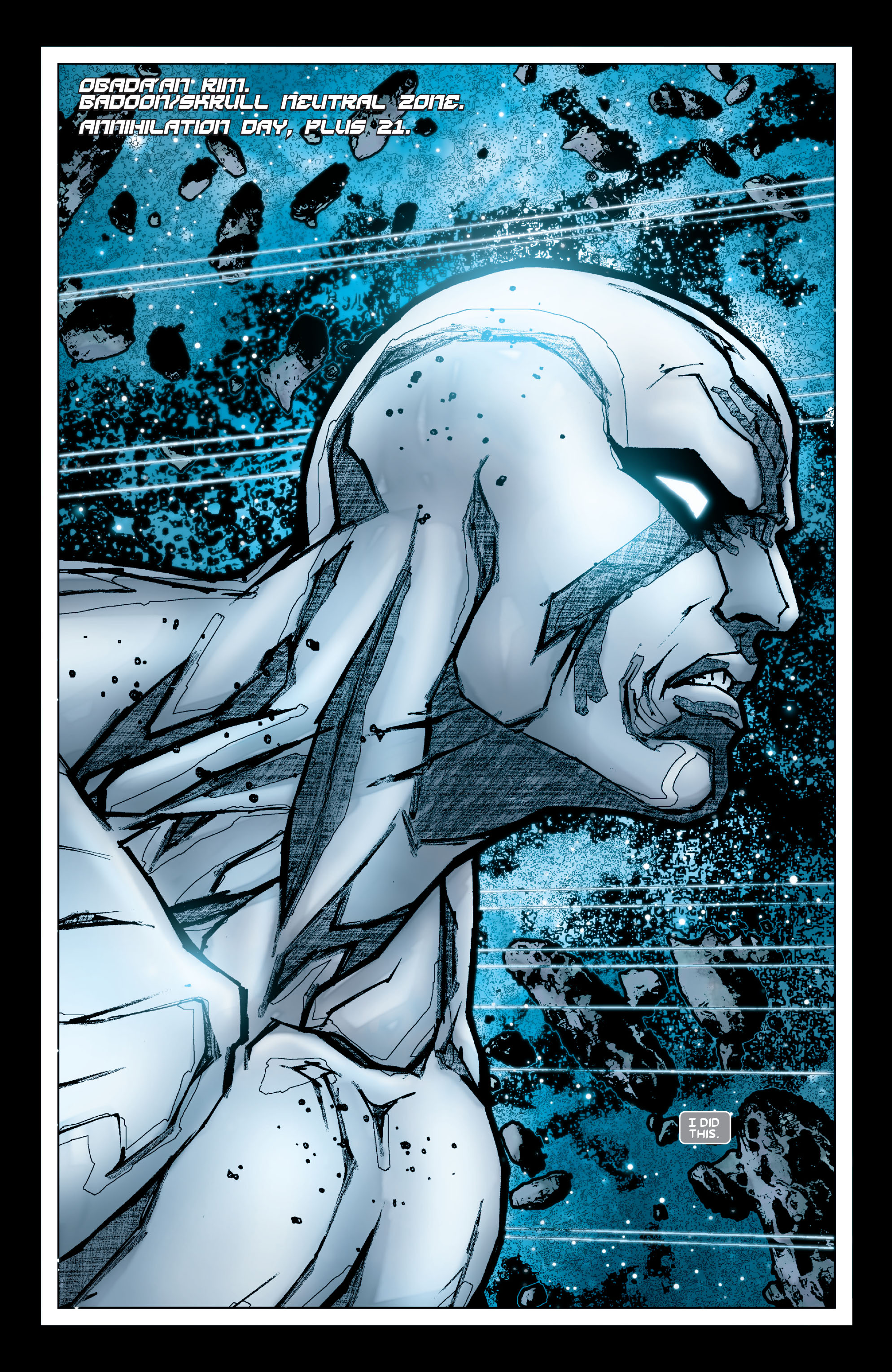 Read online Annihilation: Silver Surfer comic -  Issue #4 - 2