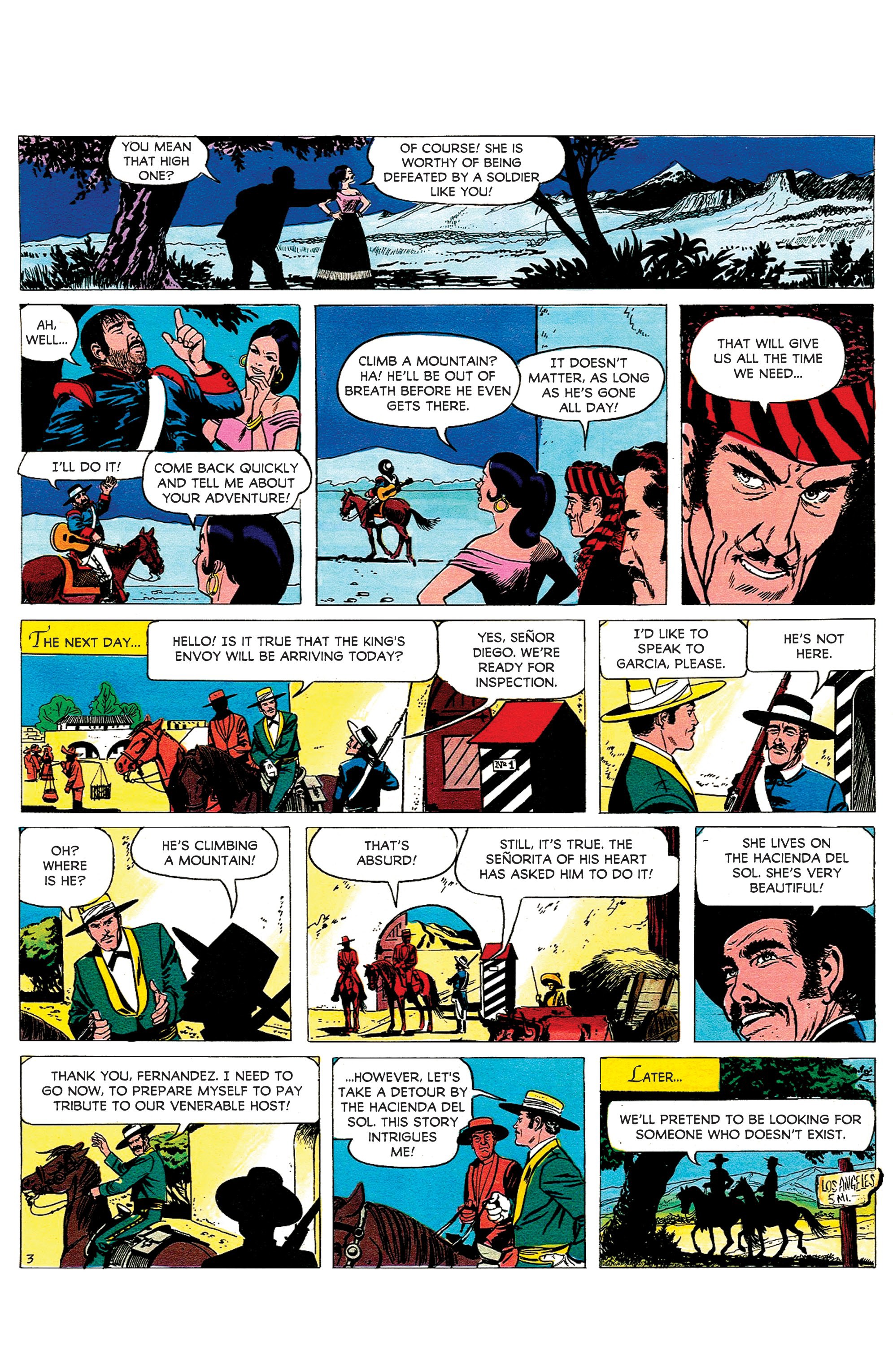 Read online Zorro: Legendary Adventures comic -  Issue #4 - 25