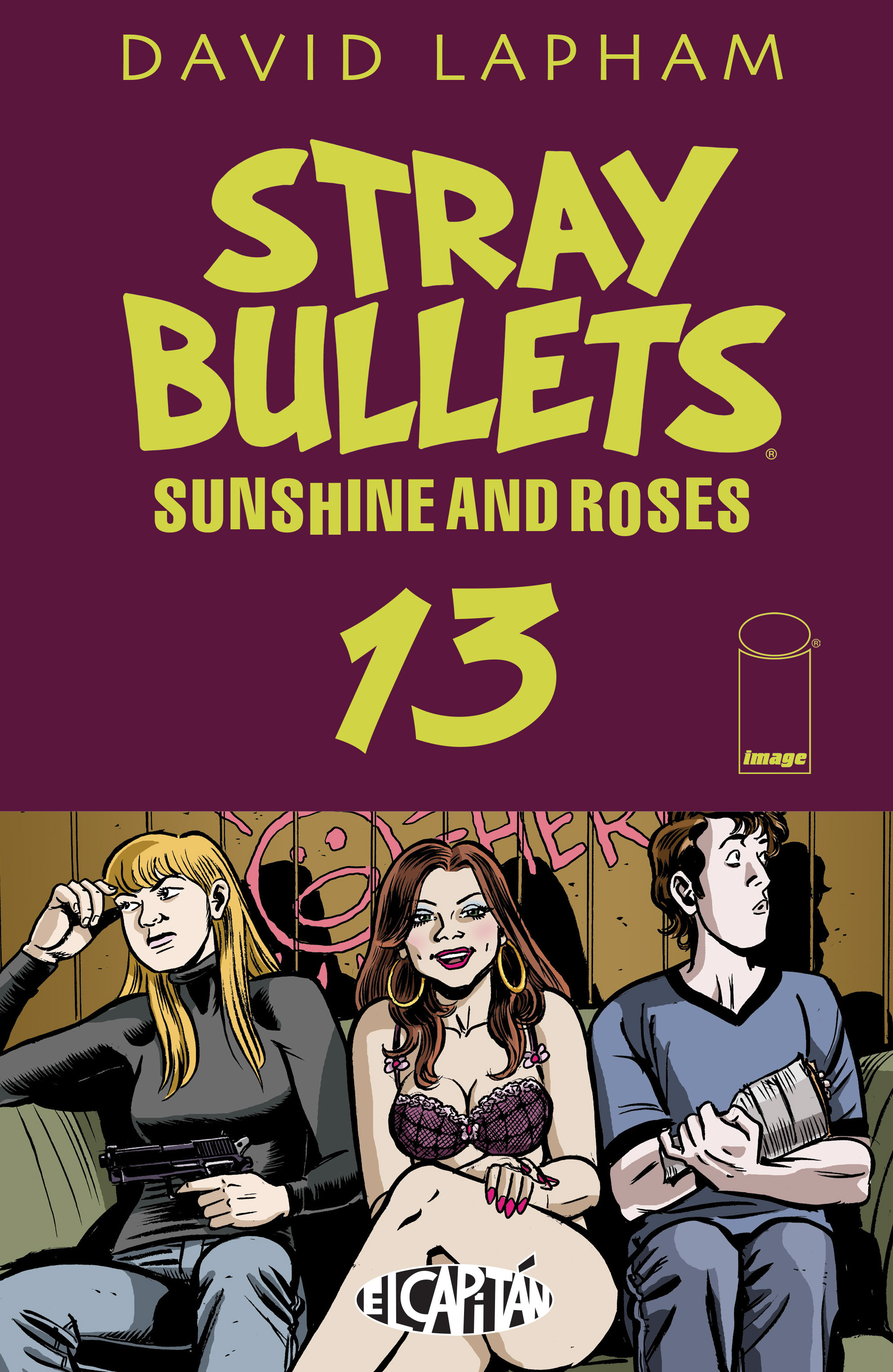 Read online Stray Bullets: Sunshine & Roses comic -  Issue #13 - 1