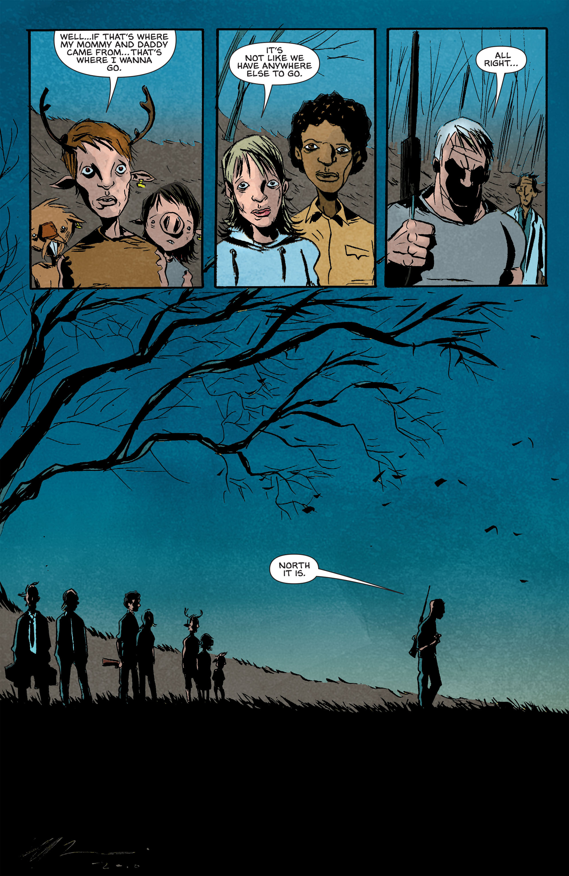 Read online Sweet Tooth: The Deluxe Edition comic -  Issue #2 - 119