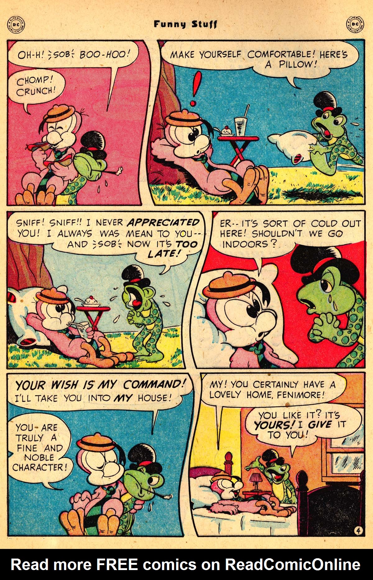 Read online Funny Stuff comic -  Issue #46 - 6