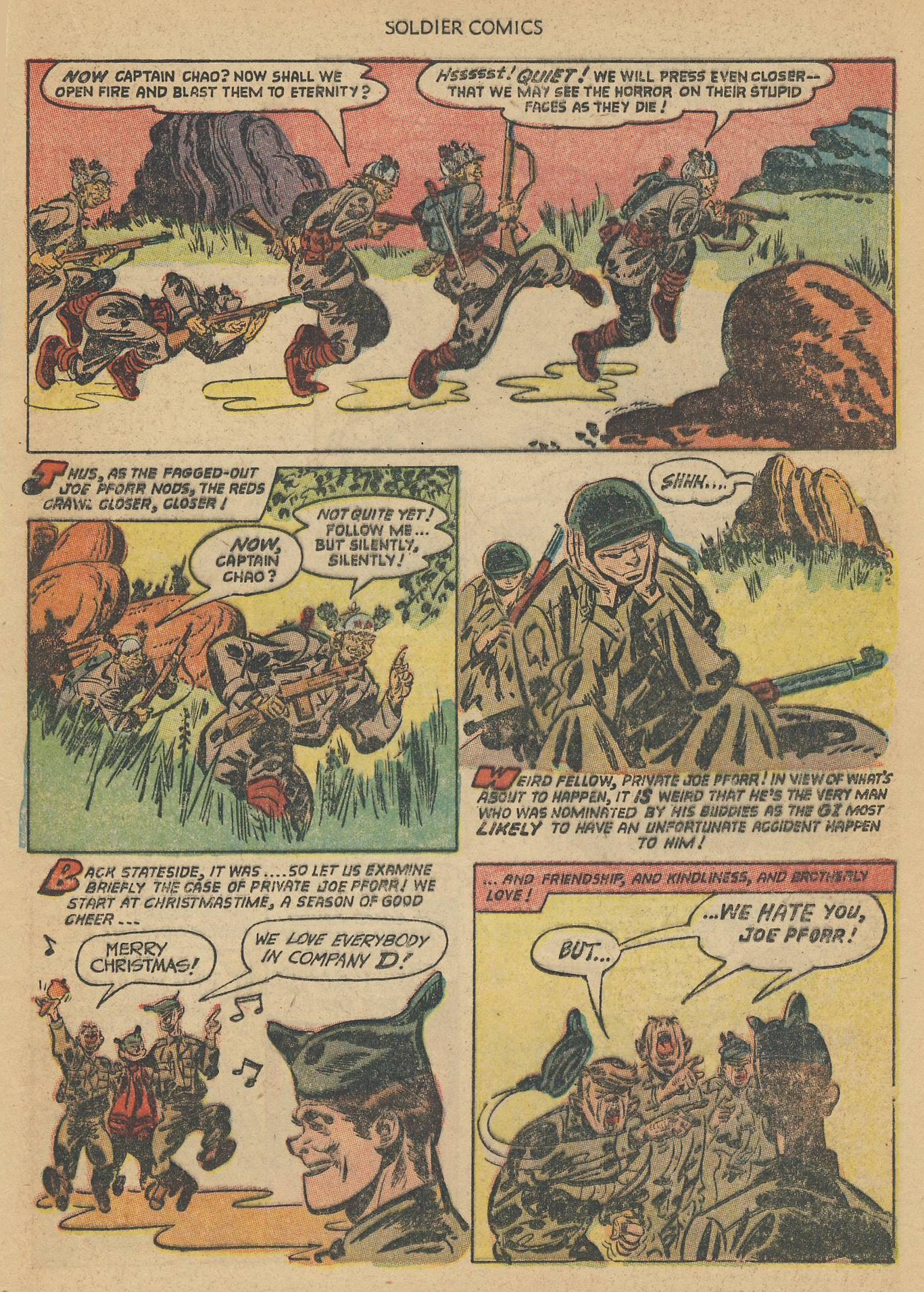 Read online Soldier Comics comic -  Issue #10 - 13