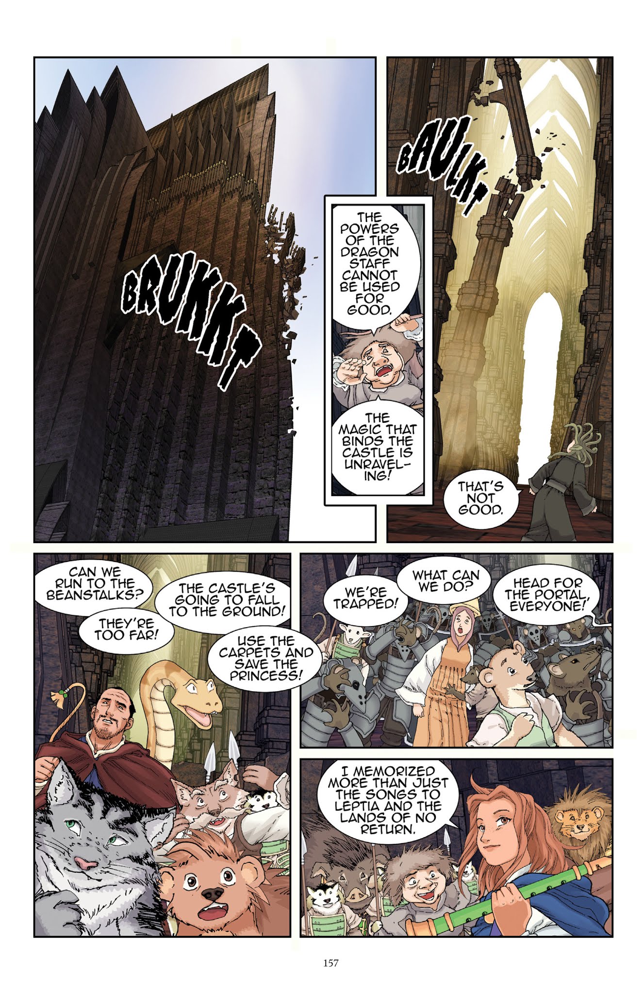 Read online Courageous Princess comic -  Issue # TPB 3 (Part 2) - 54