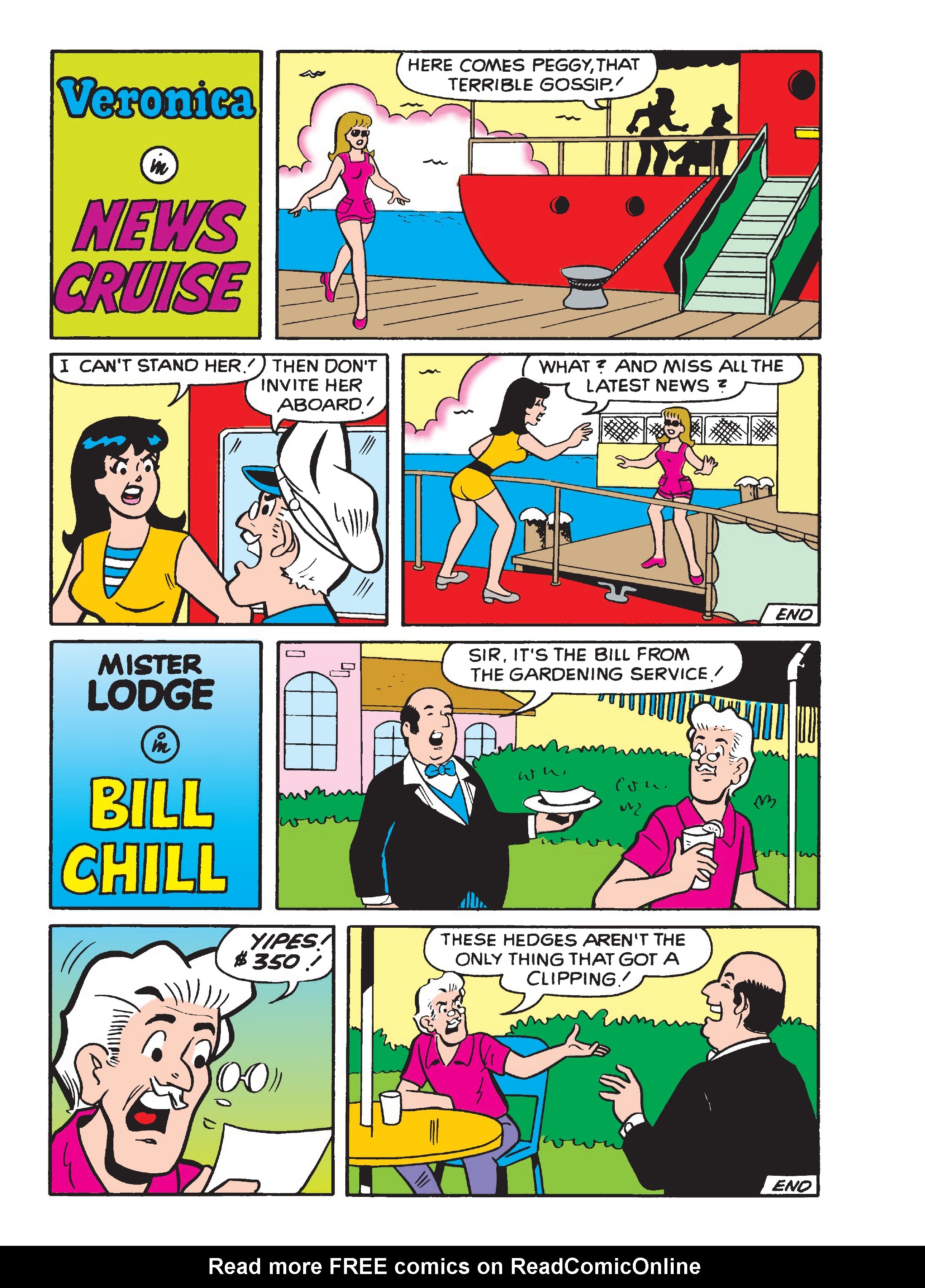 Read online Betty & Veronica Friends Double Digest comic -  Issue #282 - 34
