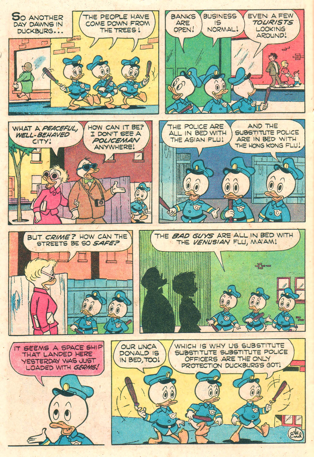 Read online Donald Duck (1980) comic -  Issue #242 - 16