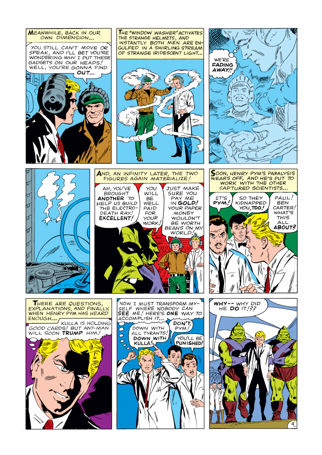 Read online Tales to Astonish (1959) comic -  Issue #41 - 5