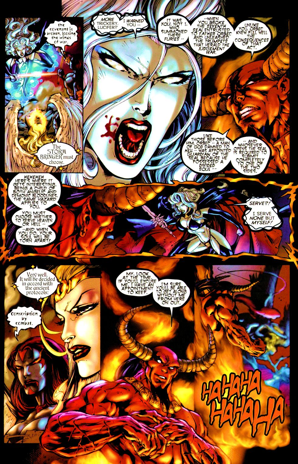 Read online Lady Death: The Rapture comic -  Issue #2 - 7