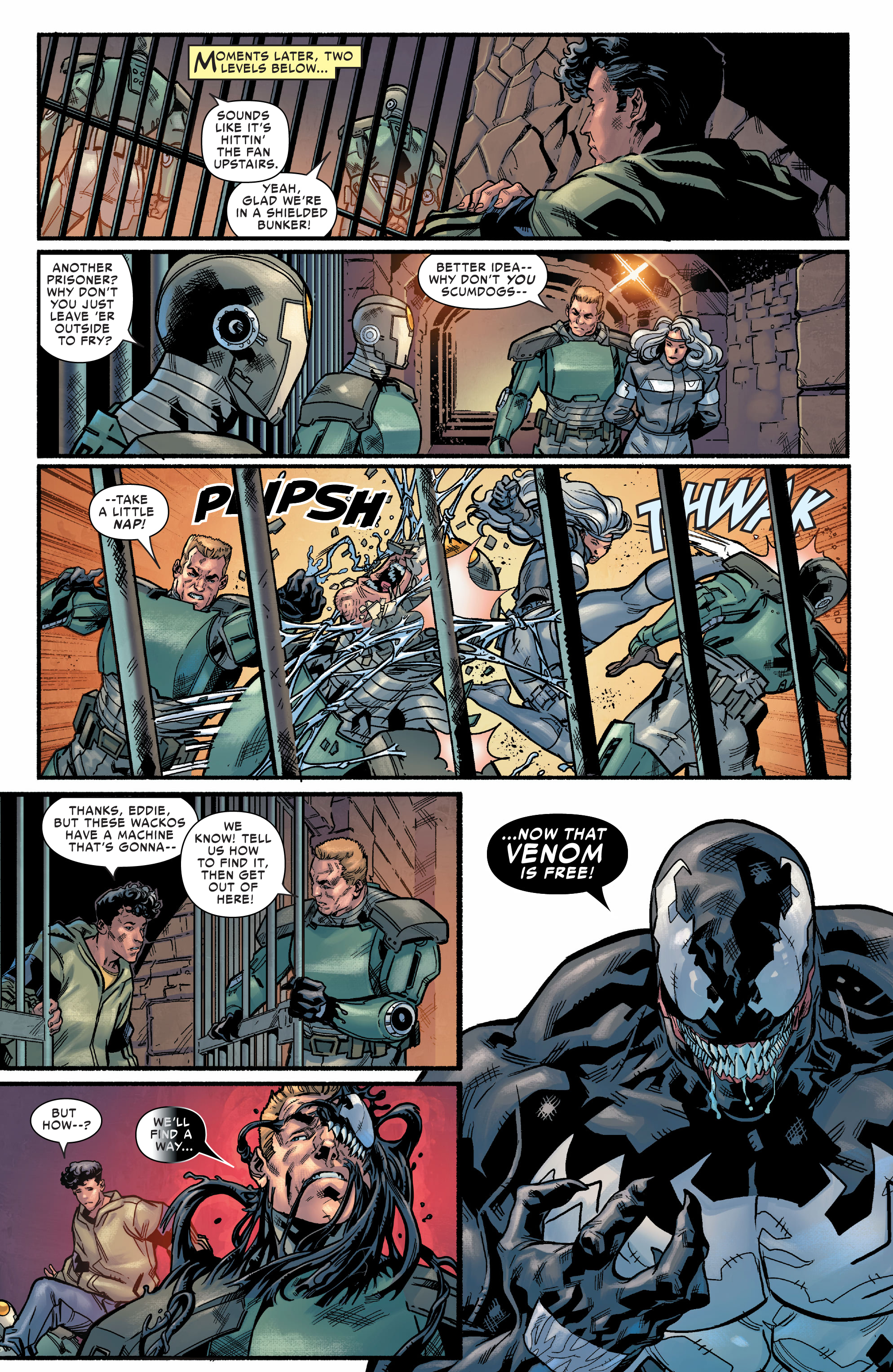 Read online Venom: Lethal Protector ll comic -  Issue #3 - 16