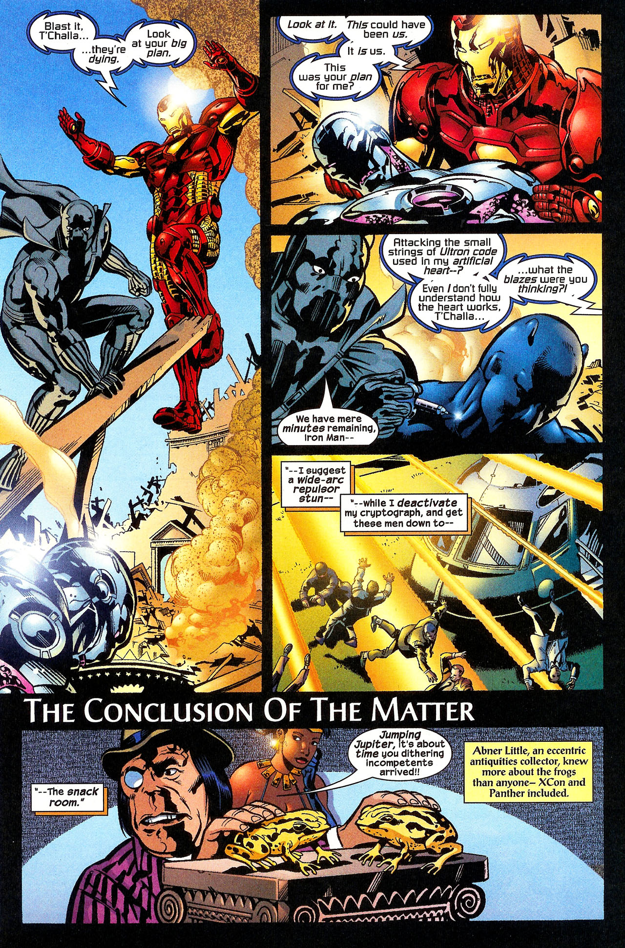 Read online Black Panther (1998) comic -  Issue #45 - 19