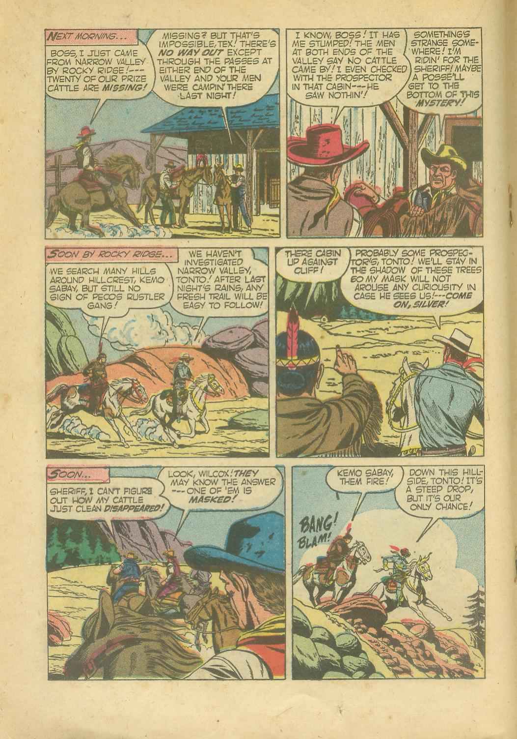 Read online The Lone Ranger (1948) comic -  Issue #67 - 26