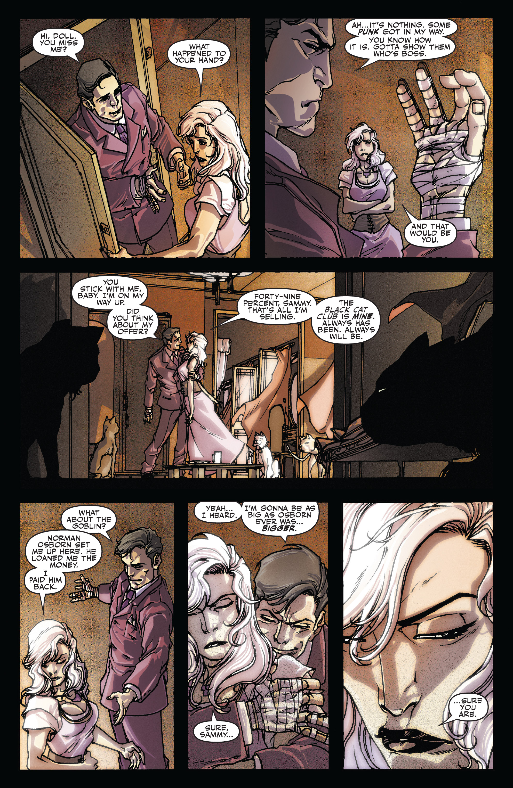 Read online Spider-Man Noir: The Complete Collection comic -  Issue # TPB (Part 2) - 50