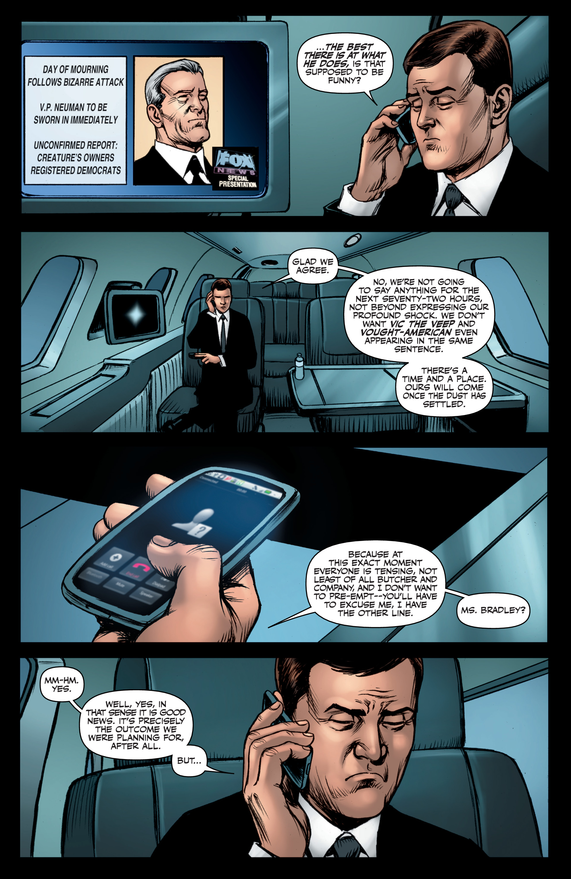 Read online The Boys Omnibus comic -  Issue # TPB 6 (Part 1) - 23