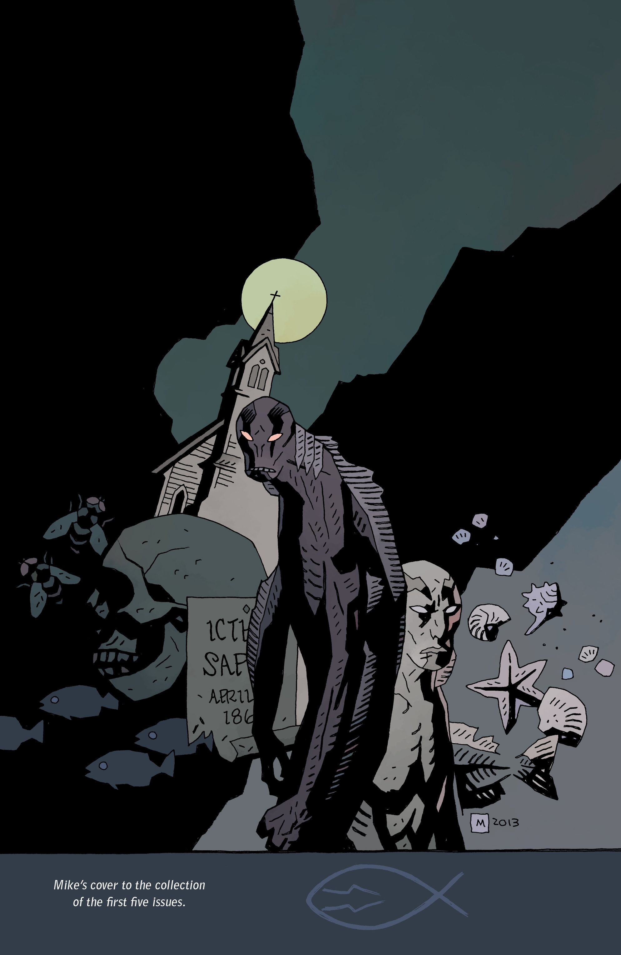 Read online Abe Sapien comic -  Issue # _TPB Dark and Terrible 1 (Part 4) - 86