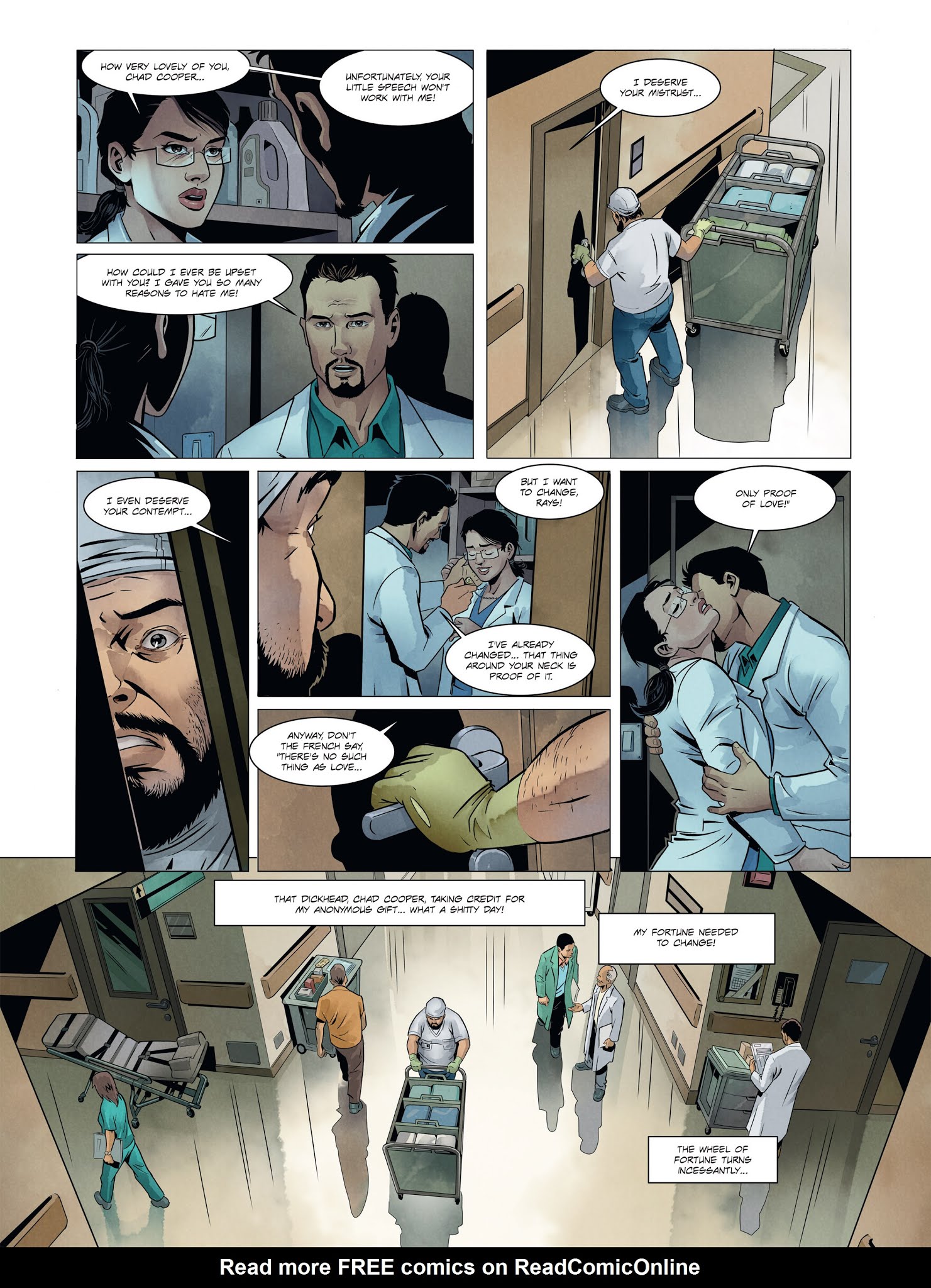 Read online Alice Matheson comic -  Issue #5 - 15