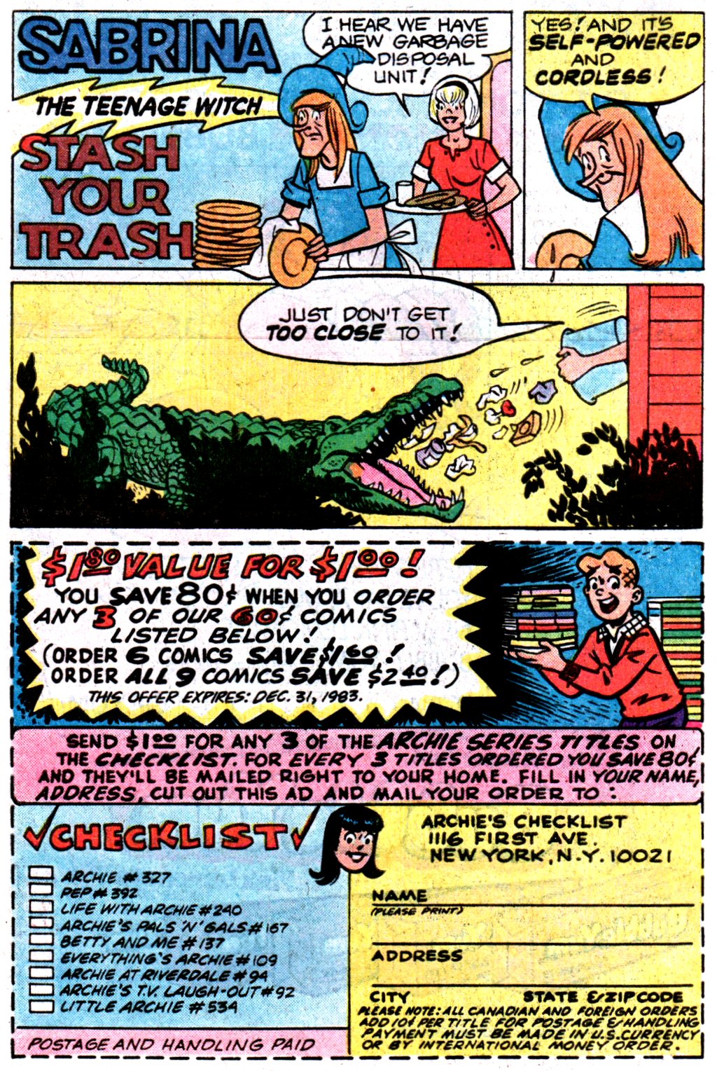 Read online Archie at Riverdale High (1972) comic -  Issue #94 - 10