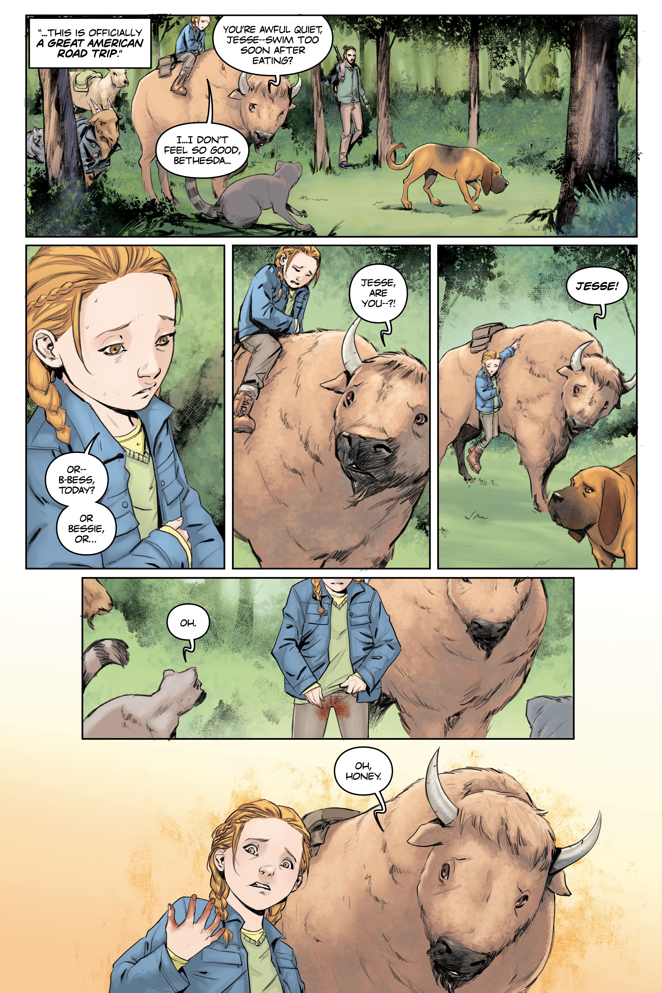Read online Animosity: Omnibus HC comic -  Issue # TPB (Part 1) - 93