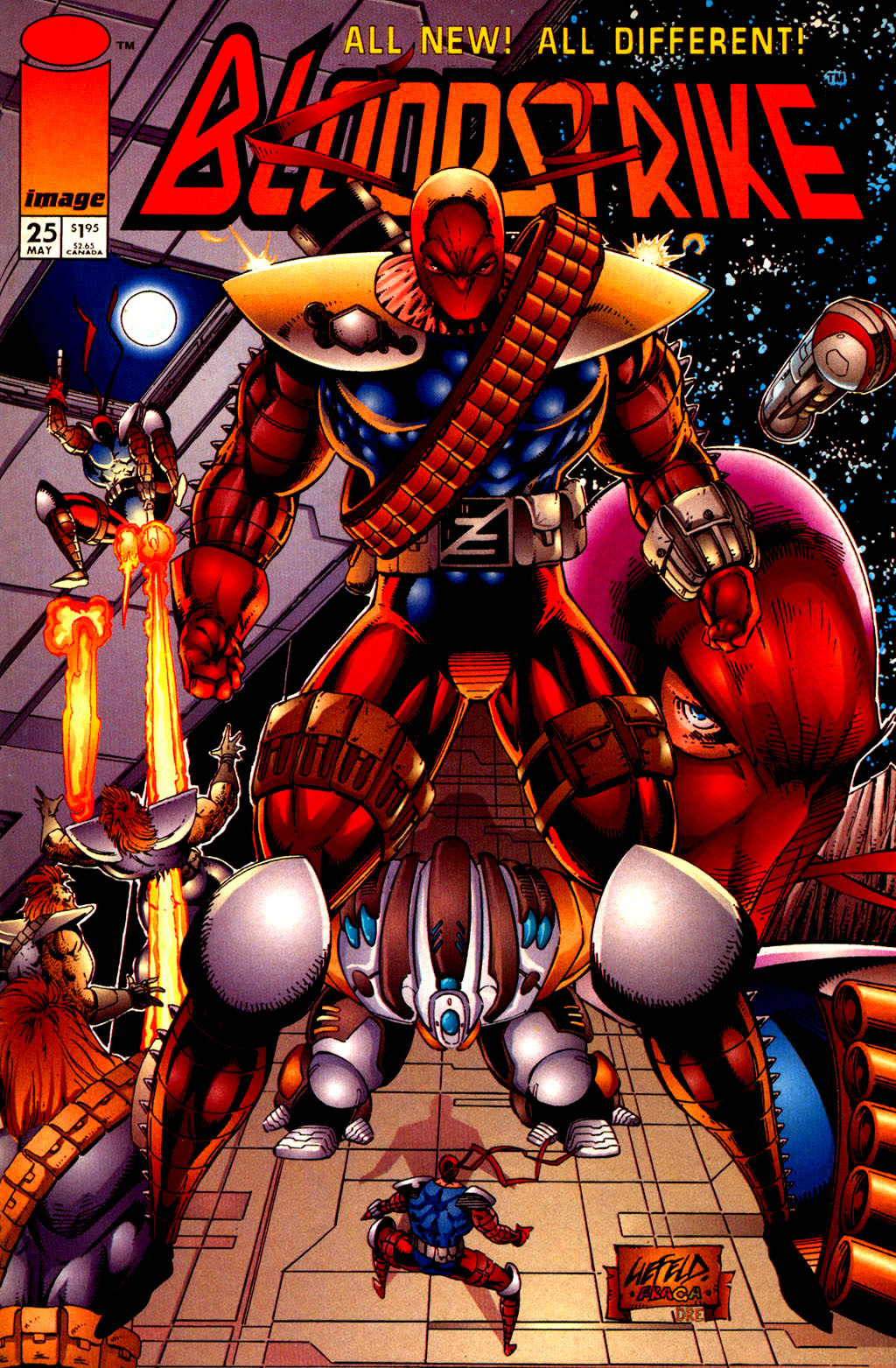 Read online Bloodstrike (1993) comic -  Issue #25 - 1