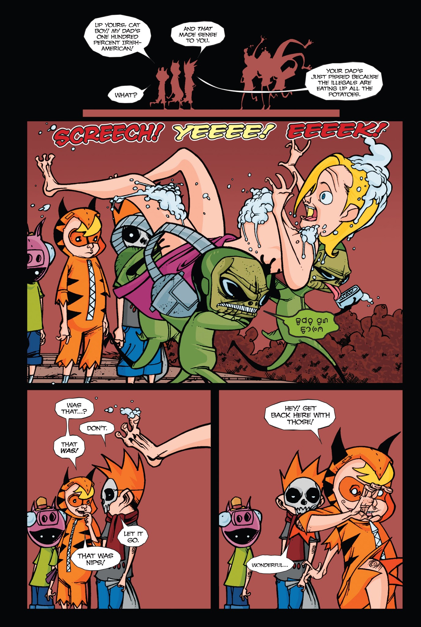 Read online I Luv Halloween comic -  Issue # TPB 3 - 27
