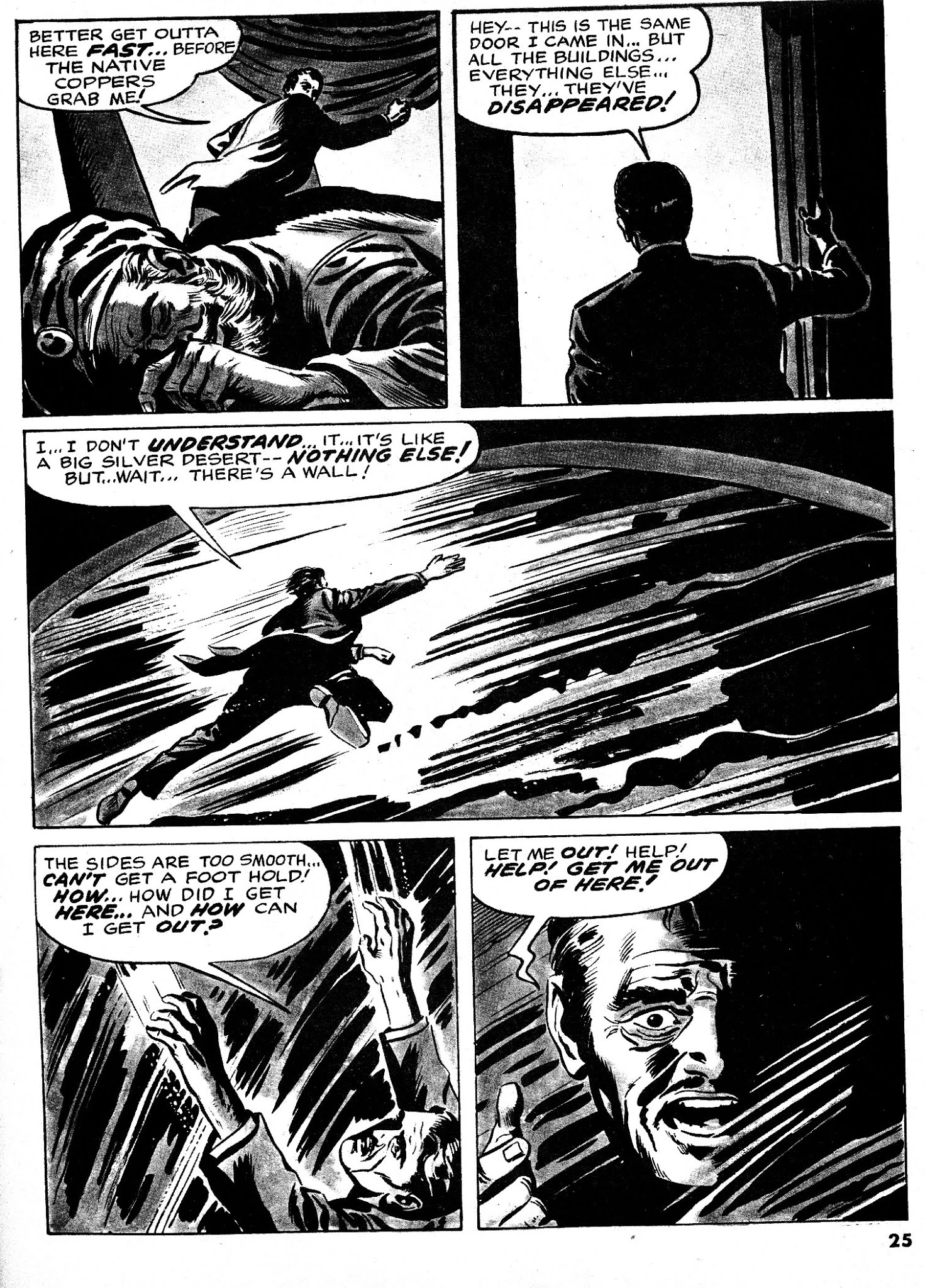 Read online Nightmare (1970) comic -  Issue #2 - 23