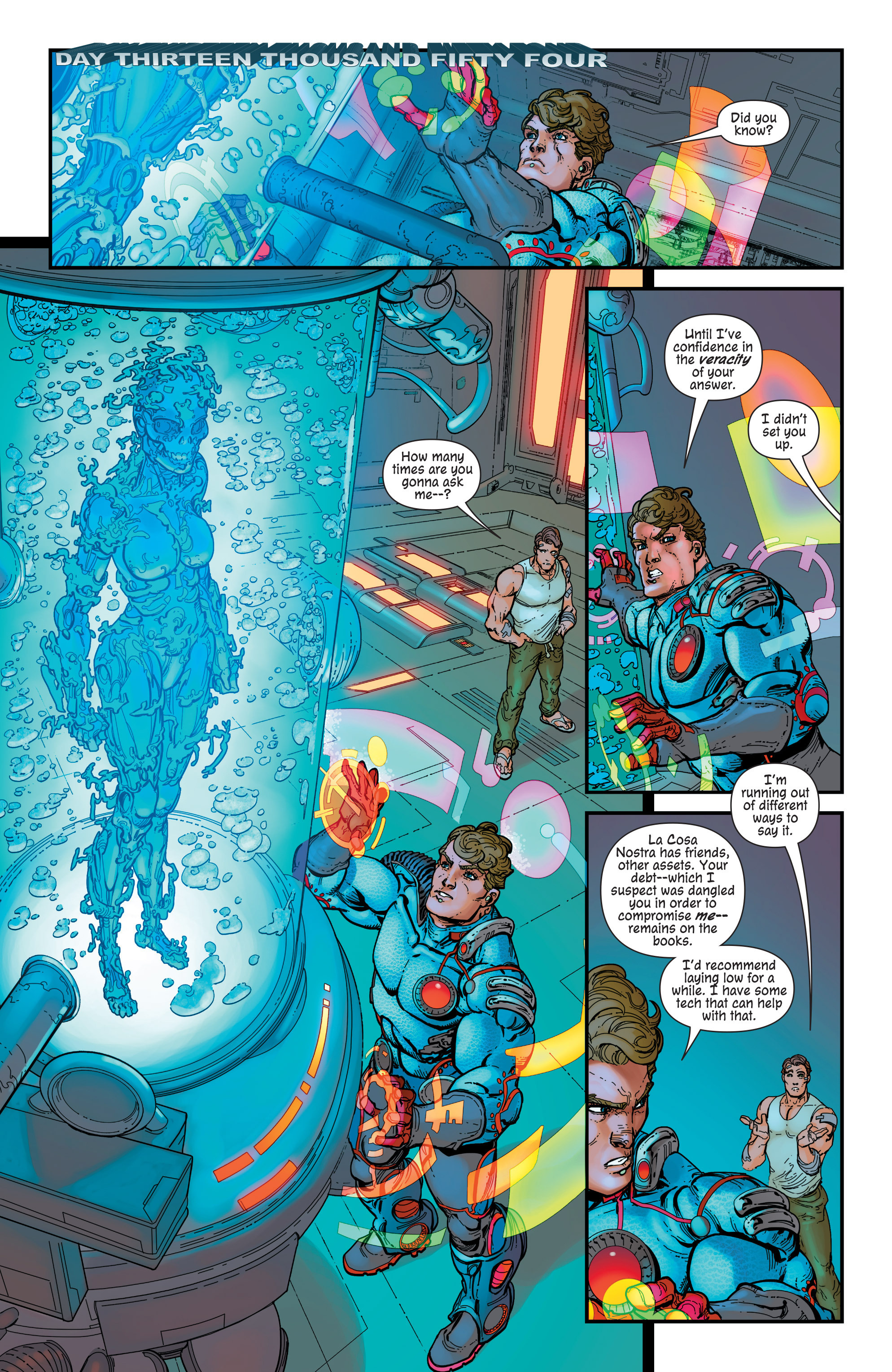 Read online The Infinite Adventures of Jonas Quantum comic -  Issue #4 - 24
