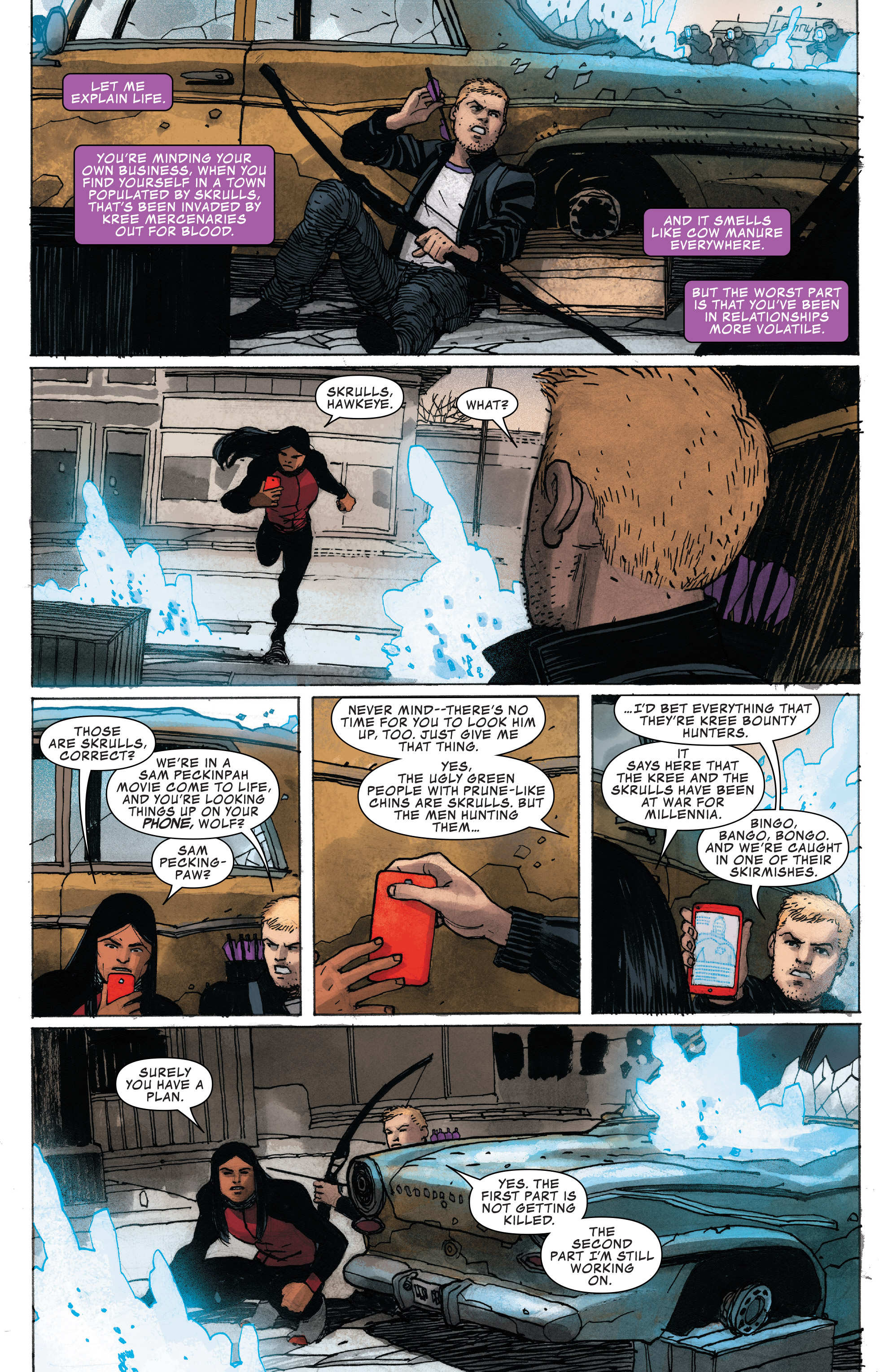 Read online Occupy Avengers comic -  Issue #6 - 16