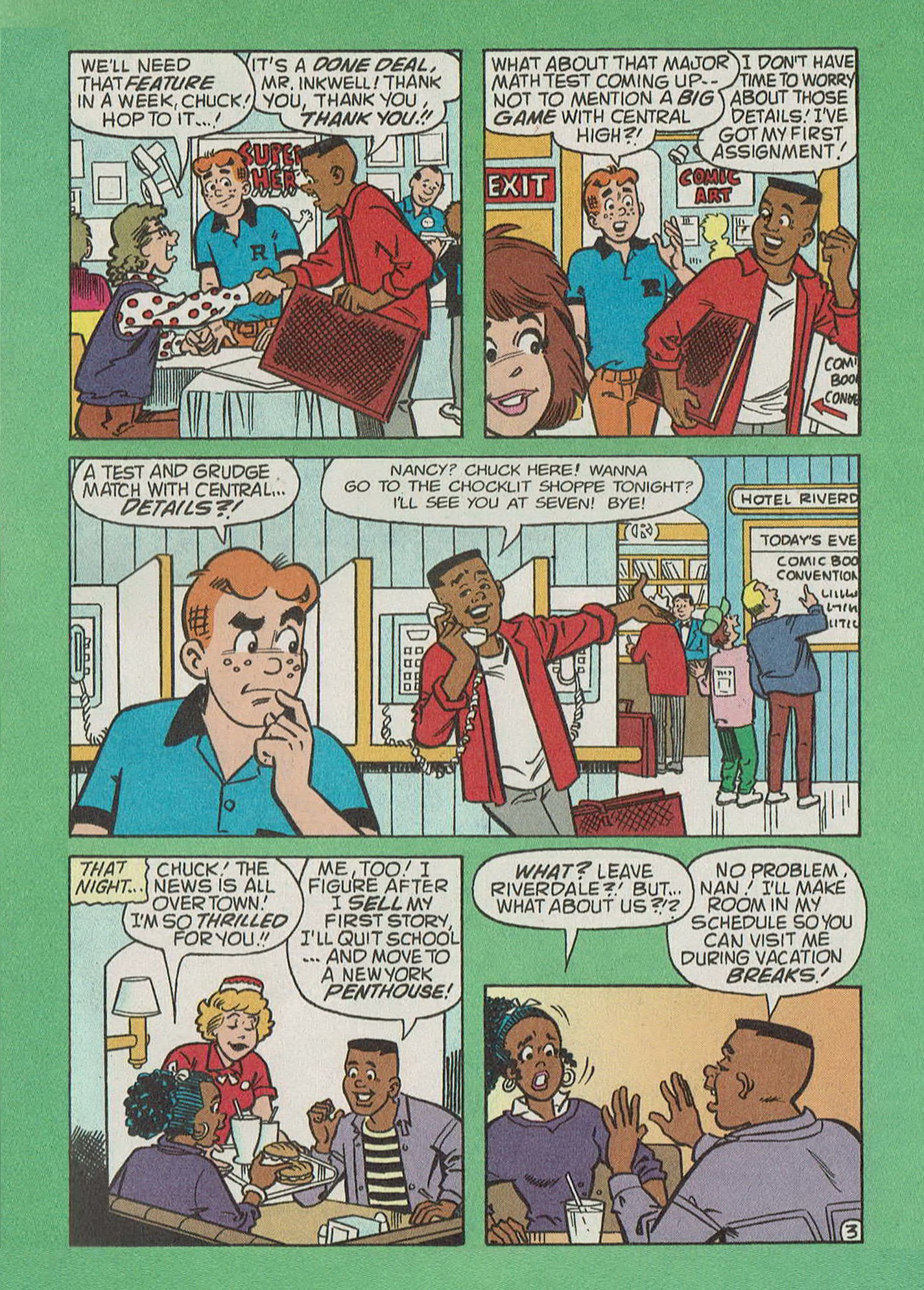 Read online Archie's Double Digest Magazine comic -  Issue #173 - 39