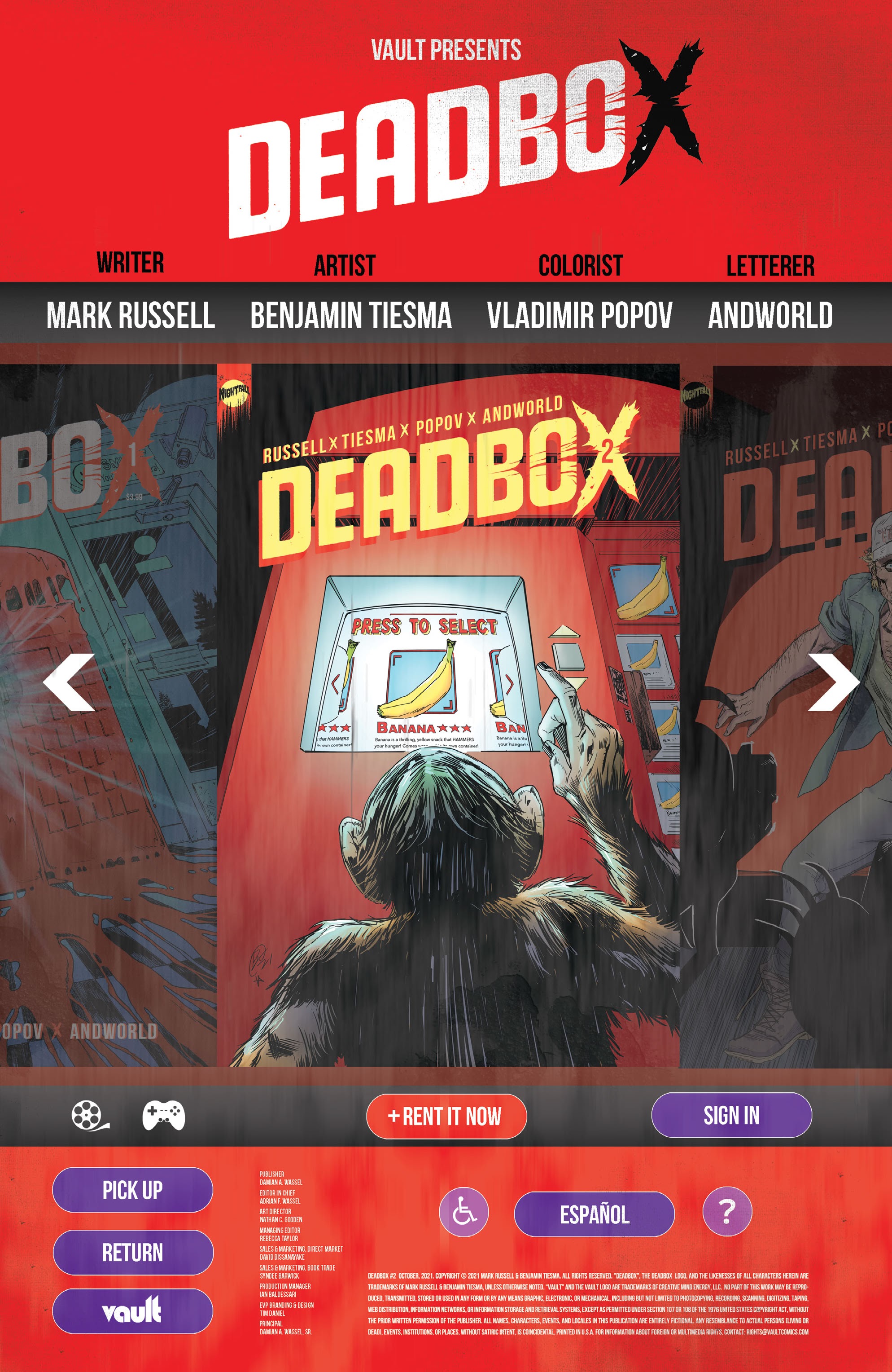 Read online Deadbox comic -  Issue #2 - 2