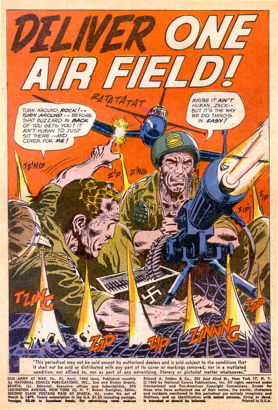 Read online Our Army at War (1952) comic -  Issue #93 - 3