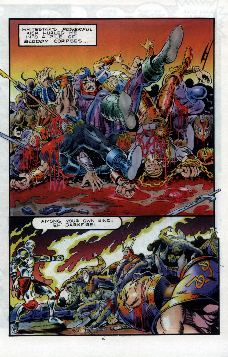 Read online Phantom Force comic -  Issue #3 - 17