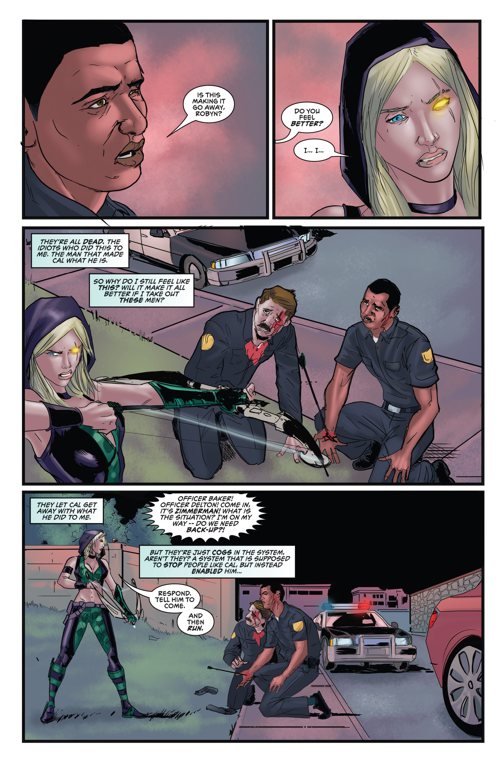 Read online Grimm Fairy Tales presents Robyn Hood (2012) comic -  Issue #5 - 33