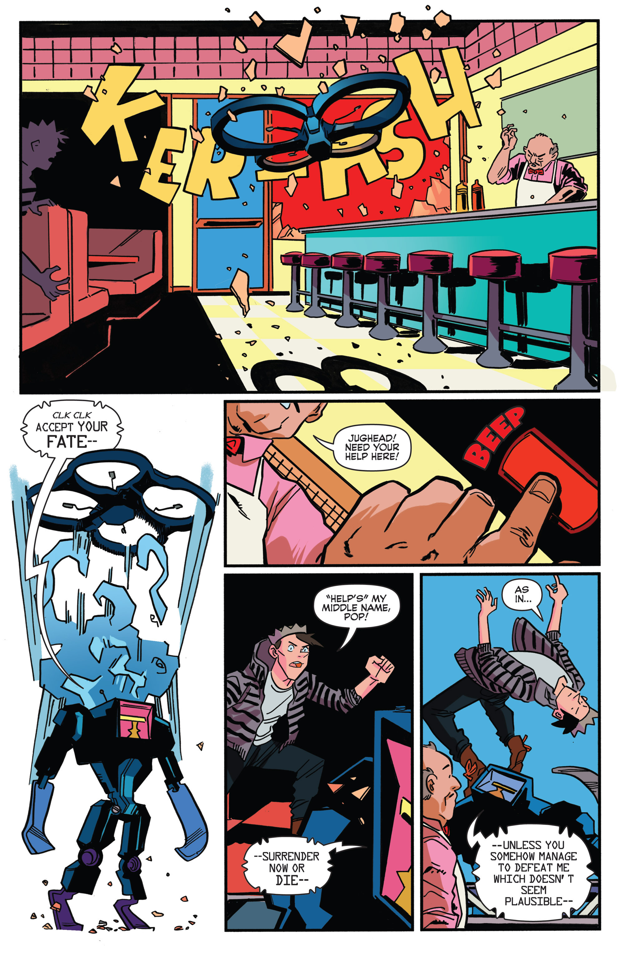 Read online Jughead (2015) comic -  Issue #3 - 10