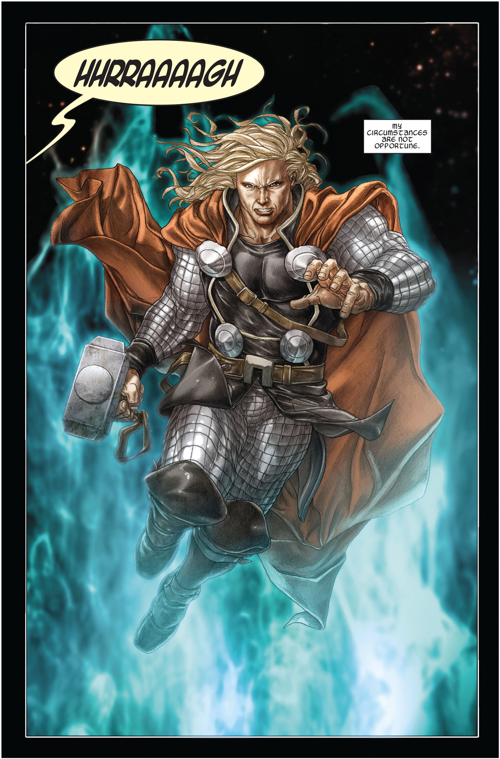 Read online Astonishing Thor comic -  Issue #3 - 3