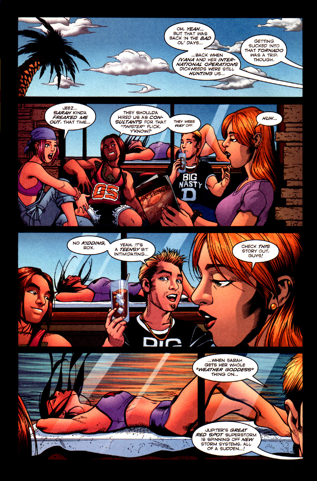 <{ $series->title }} issue 70 - Page 22