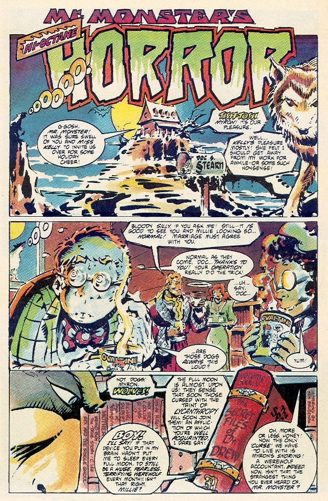 Read online Doc Stearn...Mr. Monster comic -  Issue #4 - 17