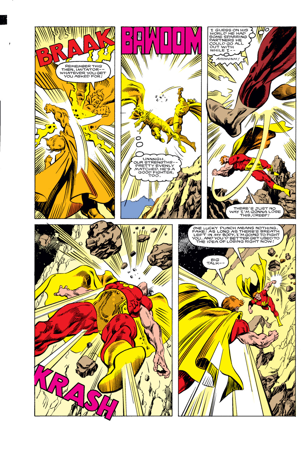 Read online Squadron Supreme (1985) comic -  Issue #8 - 19