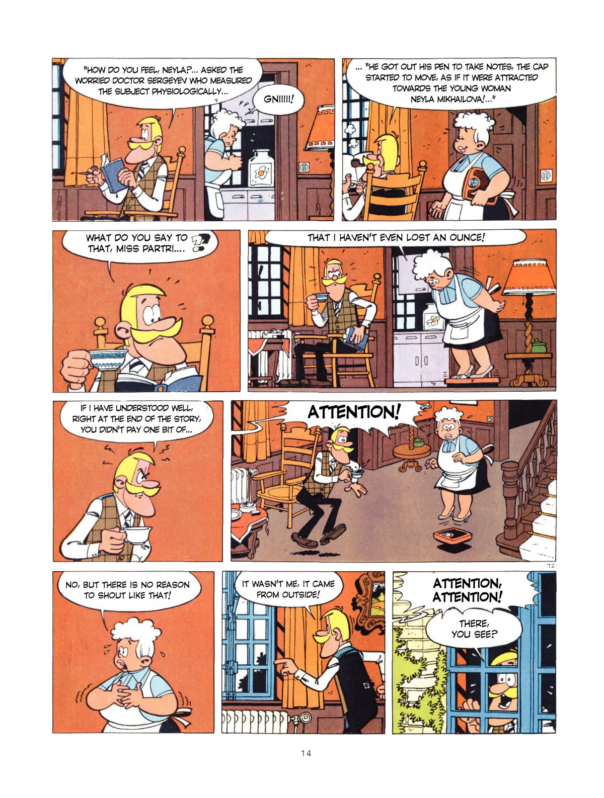 Read online Clifton comic -  Issue #1 - 16