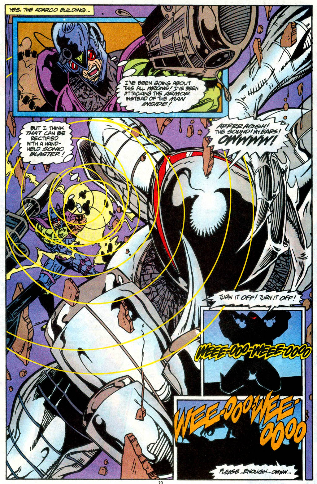 Read online Annex comic -  Issue #3 - 18