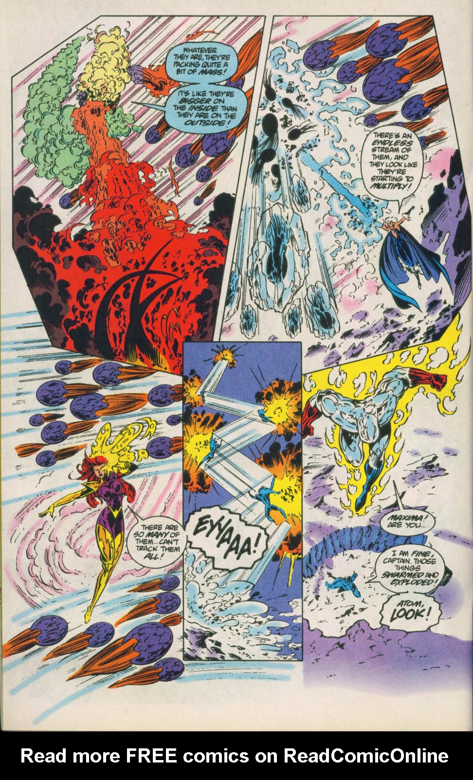 Read online Justice League America comic -  Issue #89 - 15