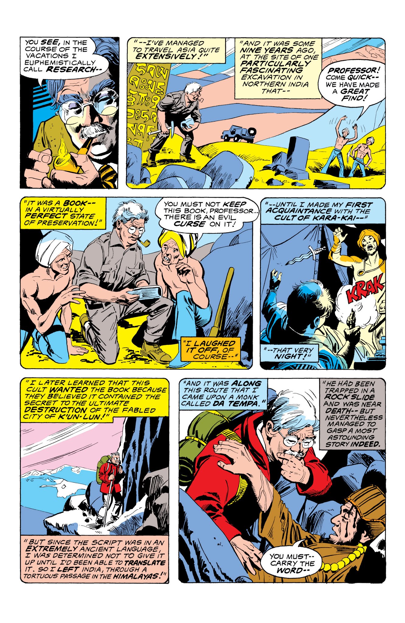 Read online Marvel Masterworks: Iron Fist comic -  Issue # TPB 1 (Part 1) - 88
