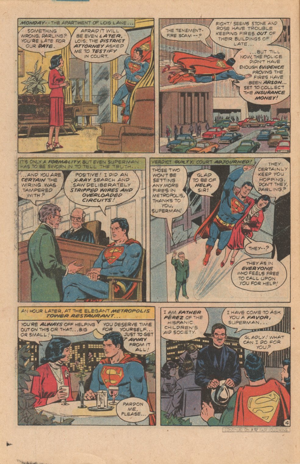 Read online Superman (1939) comic -  Issue #352 - 6