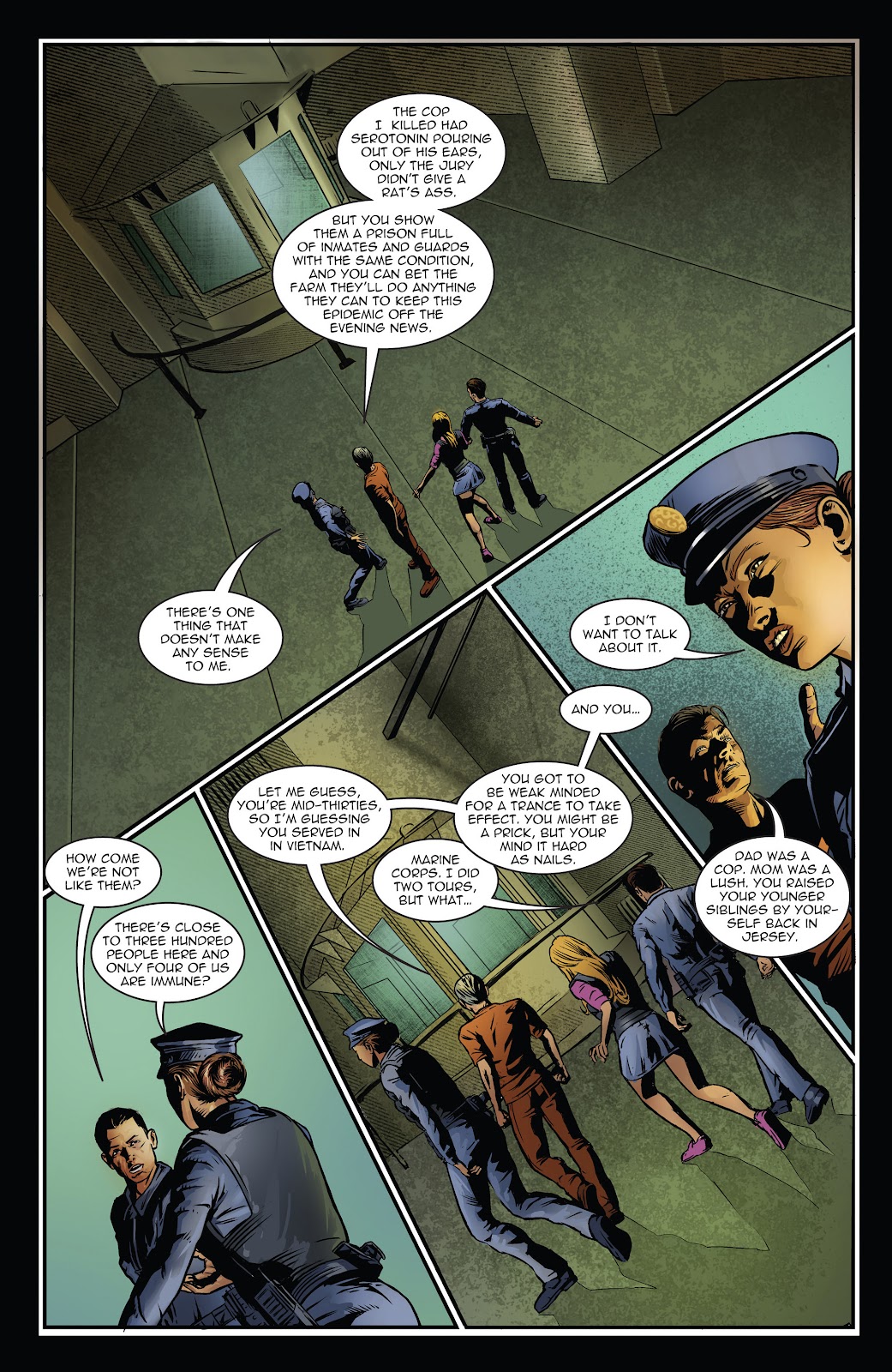 Trancers (2015) issue 3 - Page 14